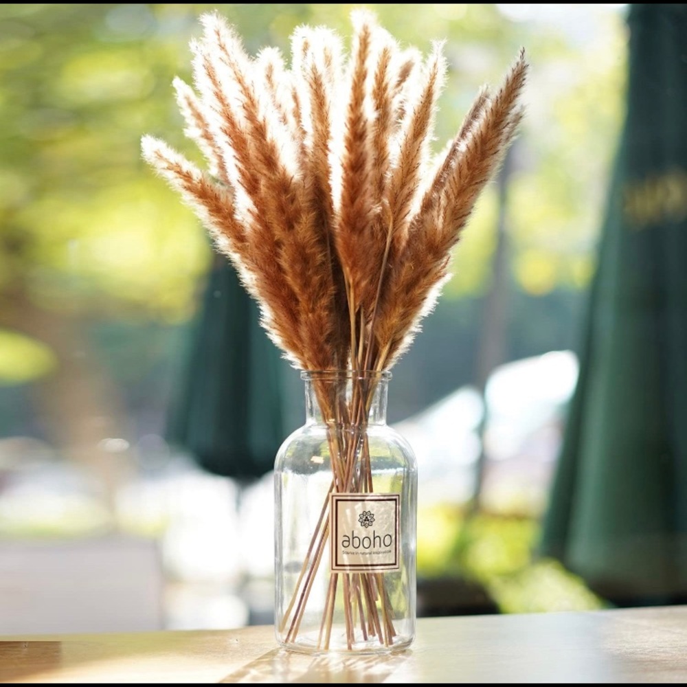 🤎🍂 17 Inch Pampas Grass Fall Decor Autumn Thanksgiving Cozy Decor